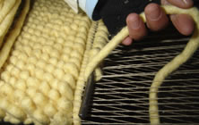 weaving process